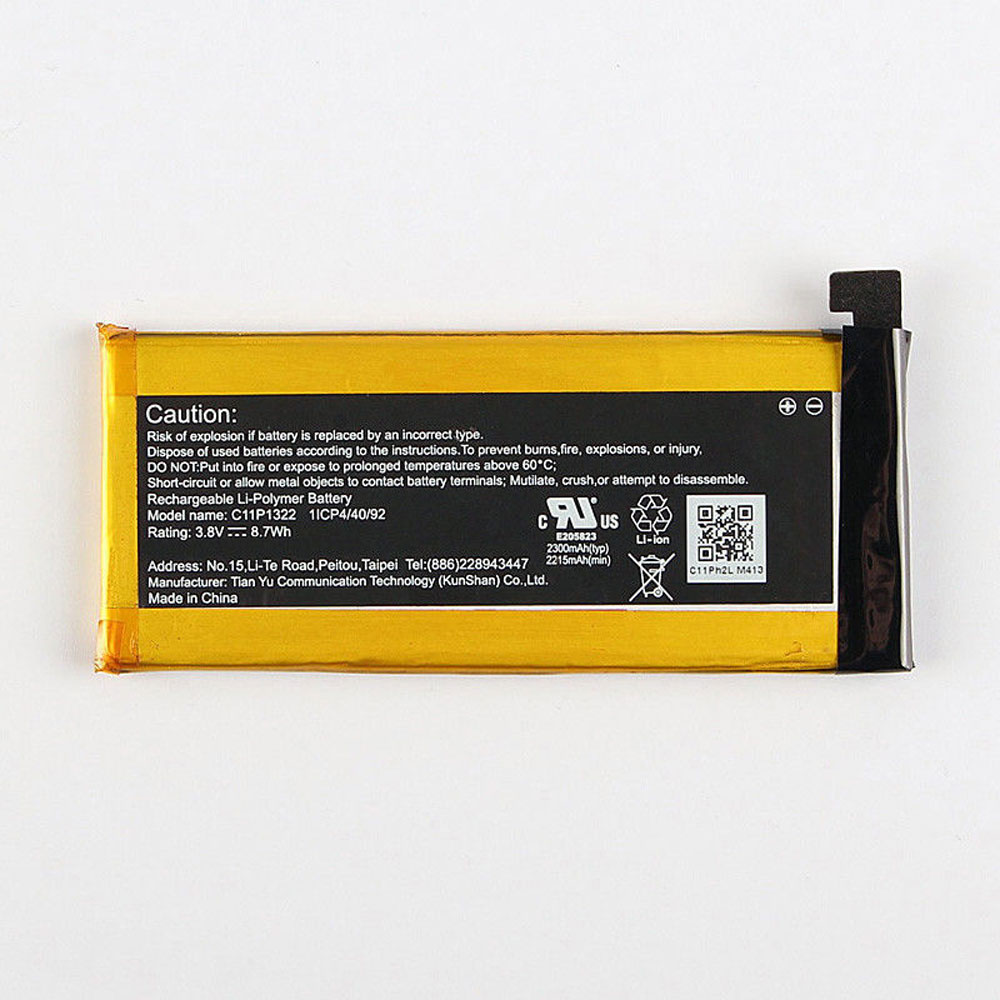 Batería para X002/asus-C11P1322